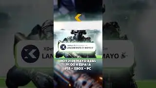 &iexcl;ES HOY! LANZAMIENTO OFICIAL XDEFIANT #xdefiant #xdefiantgame #xdfiantclases #shootergame