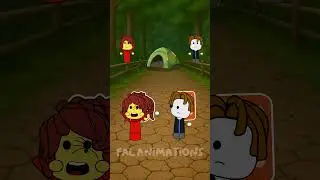 99 night forest roblox sammy vs bacon part 2 #robloxanimation #roblox #animation