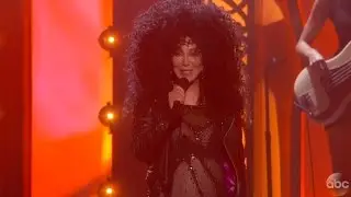 Ageless Cher Turns Back Time in Nude Bodysuit at Billboard Awards