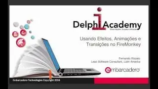 Usando efeitos, animações e transições no FireMonkey
