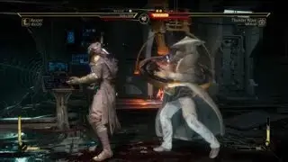 MK11 Raiden Kombat league 16 Sets Rambo and Noob Saibot, good matches, comebacks and cheap tactics