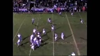 Justin March \ Edward Clark 2009 Football Highlights