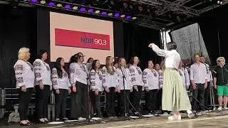 Хор Мальви1 на Bergedorfer Stadtfest