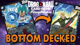 Trunks AGGRO Deck Tech & Gameplay | Fusion World - Blazing Aura