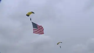 Cheyenne Frontier Days celebrates military history