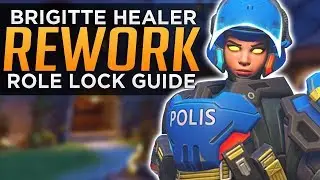 Overwatch: Brigitte REWORK Review - Good in 2-2-2 Role Lock?