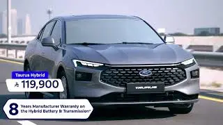 Own the 2025 Ford Taurus Hybrid Ambiente from Al Jazirah at  119,900 SR