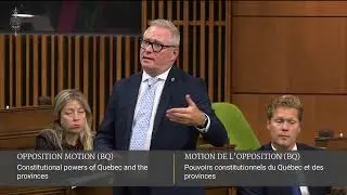 23 septembre 2025 | Questions : Pouvoirs constitutionnels du Québec et des provinces