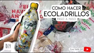 ¿Cómo hacer un ecoladrillo y para qué sirve? - Ecobricks Proyecto ecológico