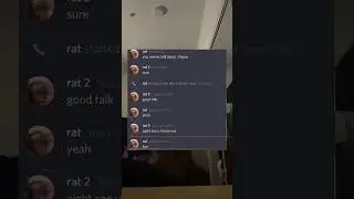 У них состоялся самый лучший разговор в жизни.