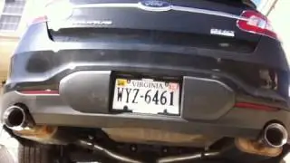 2010 Ford Taurus SHO Dynomax Exhaust