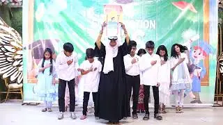 GPS School Annual Function  Performance Tribute to Palestine
