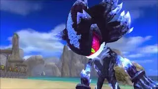 Sonic the Hedgehog (2006) Mephilies Vs Omega (TIMING FIXED)