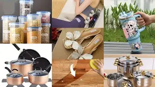 8 Must-Have Kitchen & Home Essentials | Stainless Steel Cookware, Food Storage, Furniture Wax & More