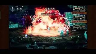 Octopath Traveler COtC X Nier Replicant - Nier, Emil, Kaine Ultimate Showcase