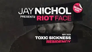 Jay Nichol | Festival-Ready Techno & Trance Set 2025 | Toxic Sickness Radio | Riot Face 003