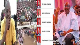 Break! Bryan Acheampong Overtakes Ken Agyapong In The 2nd Position At...