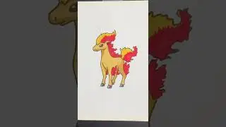 Pokemon #77  Ponyta speed color