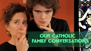 The Content Catholic Real Conversations about Catholic life channel trailer