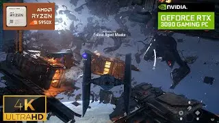 Star Wars  Battlefront II - Max settings 4K | RTX 3090 | Ryzen 9 5950X