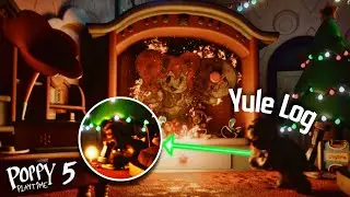 Hidden Monster In - Yule Log Poppy Playtime Chapter 5  