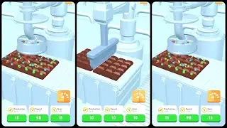Chocolate Factory Gameplay Video for Android Mobile