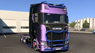 Euro Truck Simulator 2 / Truckin in Scania Griffin ( Let's Play )