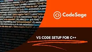 VS Code Setup For C++  2023 | C++  Tutorials In Bangla | CodeSage