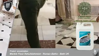 ECOPROTEC - Marble Restoration Roman Baths