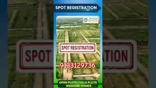 #emiplots #openplotforsale #hyderabadopenplots