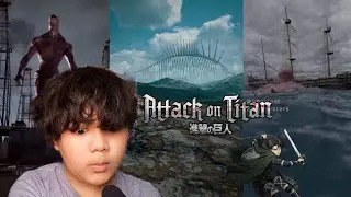 ATTACK ON TITAN SHORTEST BLOCKBUSTER ANIMATION REACTION