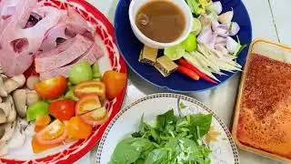 Khmer Tom Yum with Red Fish: A Vibrant Fusion of Sour, Spicy, and Savory Delight || តុងយ៉ាំត្រីក្រហម
