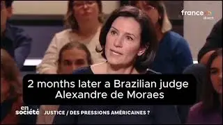 How Trump sent people from the US Embassy,  trying to intimidate a judge during Le Pen's trial