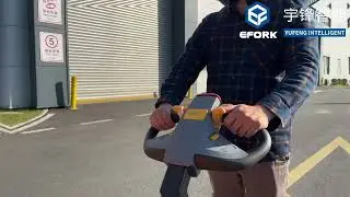 EFORK FORKLIFTS ---Walk-behind Stacker
