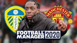 MANCHESTER UTD VS LEEDS! ROSES RIVALRY! EP #7 - FOOTBALL MANAGER 2020