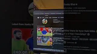 Unsubscribe Ducky Bhai Subscribe to Sham Idrees #sufyansmt #netflix #duckybhai #shamidrees #exposed