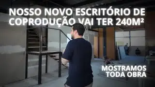 O novo escritório da minha empresa vai mudar tudo.