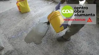 Centro COA SIKA Sikafloor 200 Level Mortero Autonivelante.