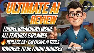 ULTIMATE AI OTO 1,2,3 + BUNDLE  🔴 Ultimate AI OTO Bundle + Demo + Bonus  🔴 ULTIMATE AI OTO 1-3
