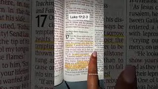 Luke 17:2-3
