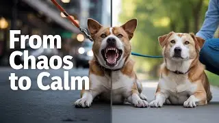 The Transformation of a Reactive Dog From Chaos to Calm