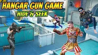 FASTEST GUN GAME library Match EVER Hangar TDM full game play ak playing ghost PUBG MOBILE #tdmtips