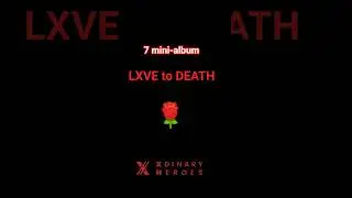 #XdinaryHeroes #LXVE_TO_DEATH #WE_ARE_ALL_HEROES #Gunil #Jungsu #Gaon #O_de #Junhan #Jooyeon