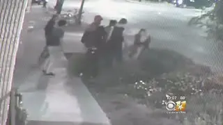 Surveillance Video Captures Violent Attack In Deep Ellum
