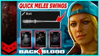 Holly Fast Melee Dps Deck Build! - Back 4 Blood Post Update Nightmare And No Hope Deck Build 2023