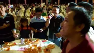 Otai2 olof bersama Francis Landong @Dewan Hakka Sandakan 20/05/2018