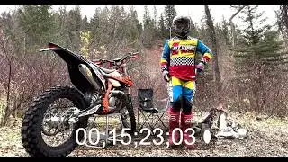 2 Hours of 2 Stroke (Raw 300XC W Exhaust Sounds)