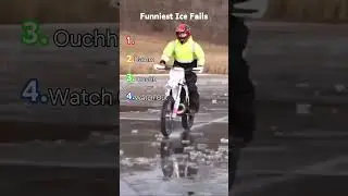 Funniest Ice Fails😂