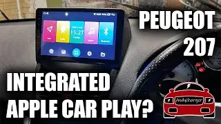 Как установить Apple CarPlay в Peugeot 207 | Простое руководство по обновлению головного устройст...