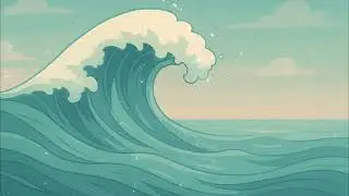 Ocean Wave Lofi &ndash; 1 Hour of Chill Beats with Gentle Sea Sounds